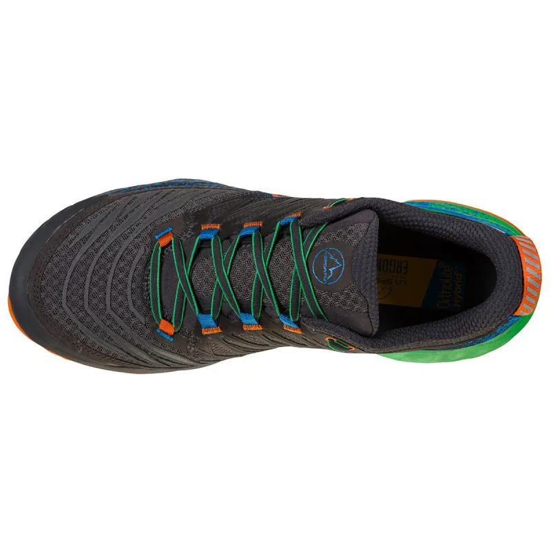 La Sportiva M's Akasha II Carbon/Flame-2